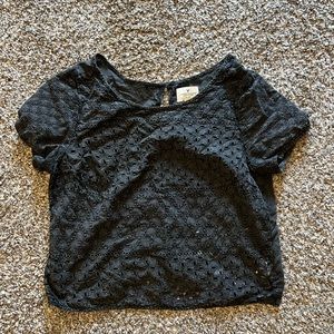 H&M Dark grey top
